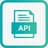 REST APIs logo