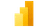 Power BI logo