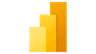 Power BI logo